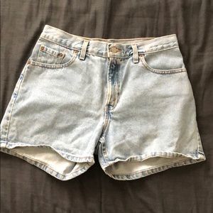 Levi’s Vintage High Waisted Shorts